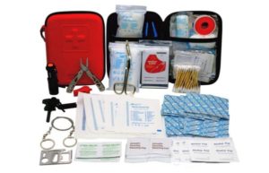 TRSCIND First Aid Kit for School, Office, Vehicle, Camping, and Sports 