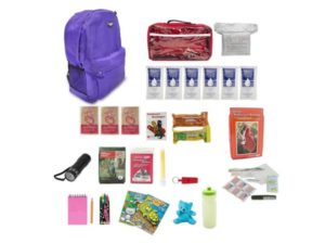 Emergency Zone Keep-Me-Safe Children’s Deluxe 72-Hour Emergency Survival Kit