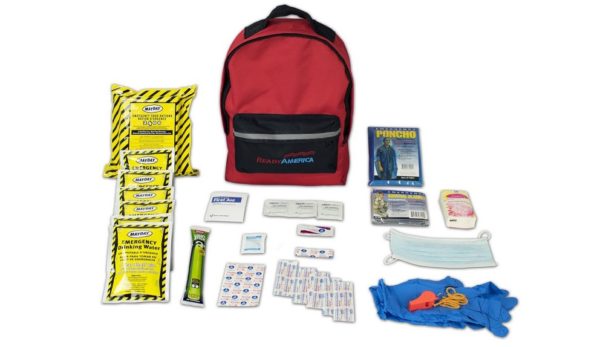 Ready America 70180 Emergency Kit 1 Person Backpack