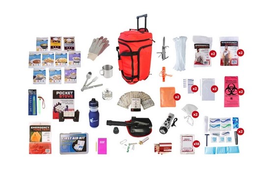 BlackHawk Survival Deluxe Food Storage Survival Kit (14days)