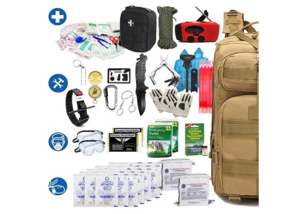 EVERLIT Complete 72 Hours Emergency Survival Kit
