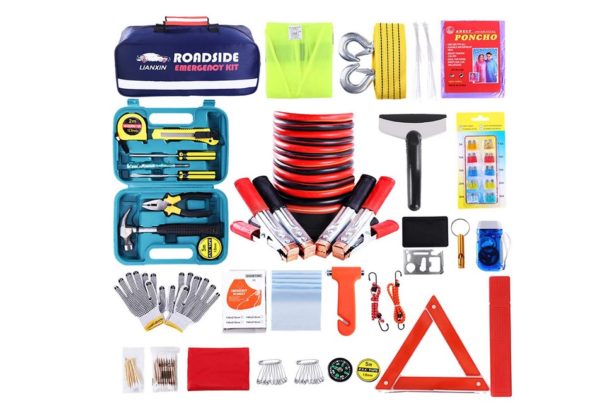 LIANXIN Roadside Assistance Emergency Kit