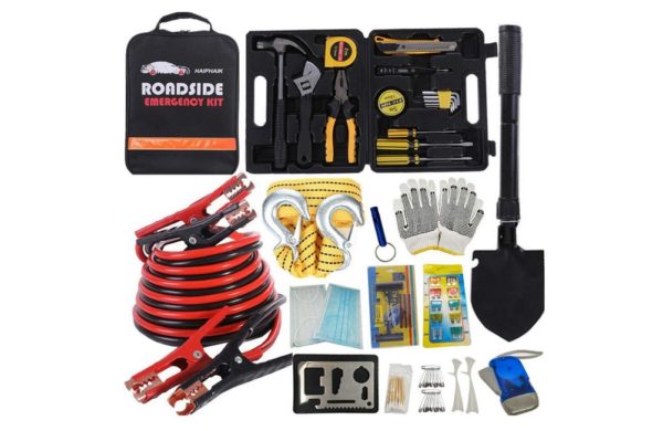 HAIPHAIK Emergency Roadside Toolkit