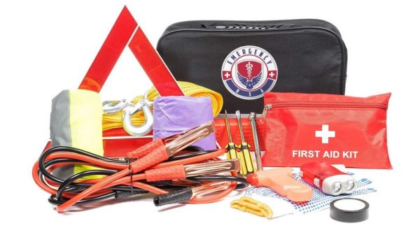 Roadside Assistance Emergency Car Kit by WNG Brands 