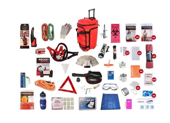 BlackHawk Survival Family Road Survival Kit