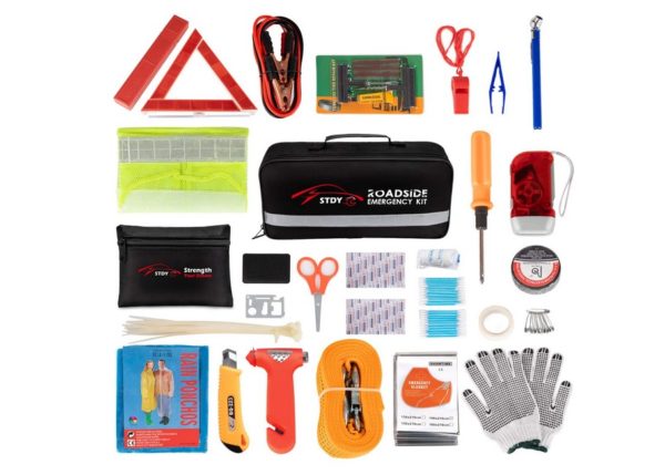 STDY Car Roadside Emergency Kit