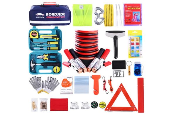 LIANXIN Roadside Assistance Emergency Kit