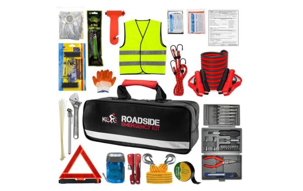 Kolo Sports Roadside Emergency Car Kit