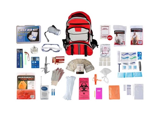 Blackhawk Survival 1 Person Elite Survival Kit (72+ Hours)