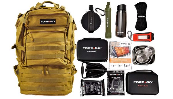 FOREGO Ultimate Adventure & Survival Backpack