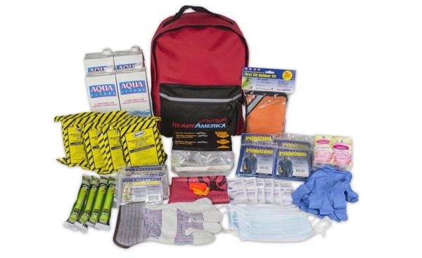 Ready America Emergency Kits ( 1,2 and 4Person)