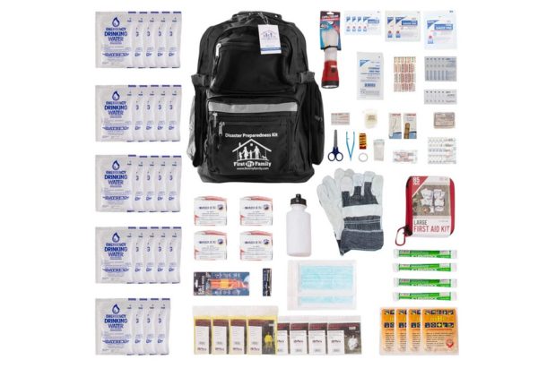 First my Family All-in-One (1,2,4 Person ) Emergency Survival Kit