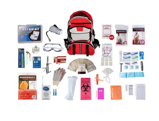 Blackhawk Survival 1 Person Elite Survival Kit (72+ hours)