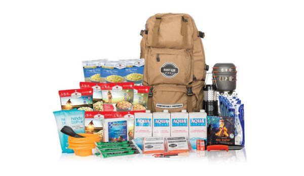 Sustain Supply Co.Premium Emergency Survival Kit