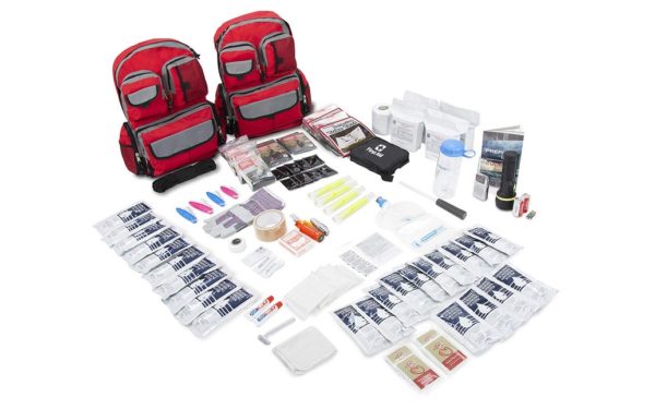 Emergency Zone 72 Hour 2/4 Person Family Survival Kit