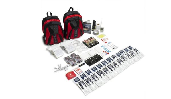 Emergency Zone Complete Deluxe Family Survival Kit( 2,4 Person)