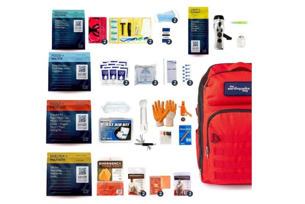 Redfora 3 Day Family Emergency Kit