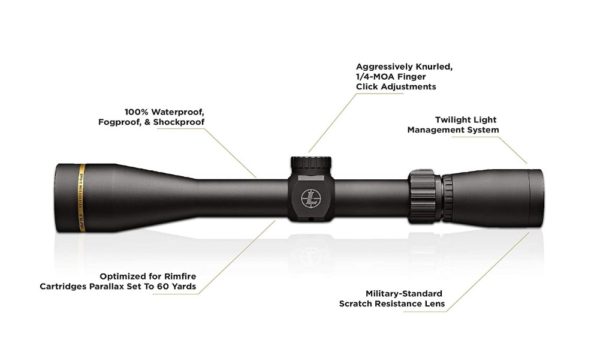 Leupold VX-Freedom 3-9x40 1in Riflescope