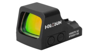 HOLOSUN-HS507K-X2 Classic Multi-Reticle Red Dot Sight