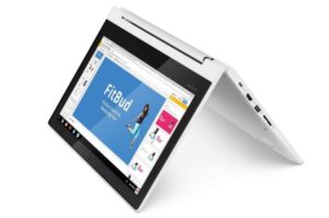 Lenovo Chromebook C330 2-in-1 Convertible Laptop