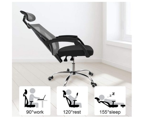 Hbada Ergonomic High-Back, Reclining with Lumbar Support Computer Chair