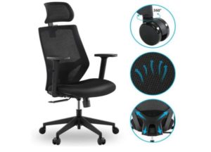 TRIBESIGNS T18 High Back Ergonomic Office Chair