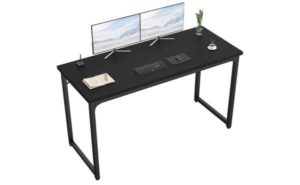 Foxemart Modern Home Office Computer Desk (39.4"-55.2")