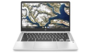 HP Chromebook 14-inch HD 4 GB RAM,32 GB ROM Laptop