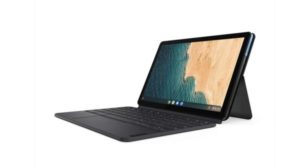 Lenovo Chromebook Duet, 2-in-1, 10.1",4GB RAM,64GB Laptop