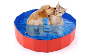 Mcgrady1xm Collapsible Pet Dog Bath Pool