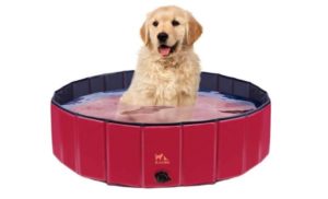 Zacro Foldable Dog Swimming Pool