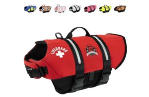 Paws Aboard Dog Life Jacket Vest for Swimming and Boating