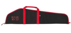 Allen Company Ruger 10/22 Scoped Rifle Case, 40", Black/Red