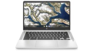 HP Chromebook 14-inch  4 GB RAM, 32 GB eMMC HD Laptop