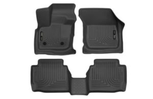 Husky Liners 98791 Black Weatherbetaer Front and 2nd Seat Floor Liners