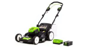 Greenworks Pro 80V 21” Self-Propelled Lawn Mower