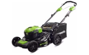 Greenworks 40V 21” Self-Propelled Lawn Mower