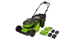 Greenworks 2x24V 21” Brushless Self-Propelled Mower