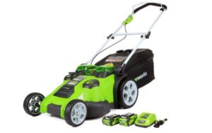 Greenworks 40V, 20” Cordless Twin Force Lawn Mower