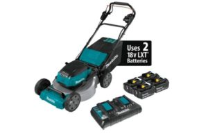 Makita XML08PT1 36V Brushless Cordless 18V X2 21" Self-Propelled Mower