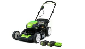 Greenworks Pro 80V 21” Cordless Push Lawn Mower