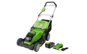 Greenworks 40V 17-inch Cordless Lawn Mower