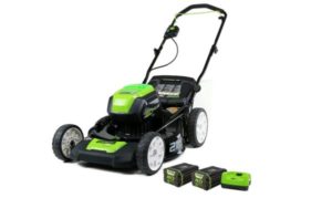Greenworks Pro 80V 21inch Cordless Push Lawn Mower