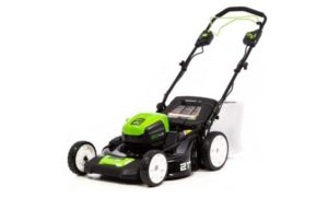 Greenworks Pro 21-inch 80V Self-propelled Cordless Lawn Mower