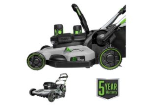 EGO Power + LM2142SP 21” 56-Volt Electric Self Propelled Lawn Mower