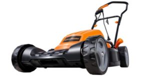 LawnMaster ME1218X (15/16/19 inch) Electric Lawn Mower