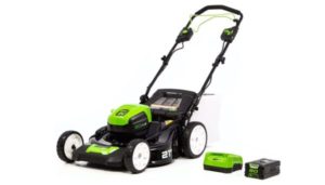 Greenworks Pro 80V 21” Brushless Self-Propelled Lawn Mower