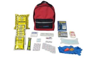 Ready America 70180 1-Person, 3-Day Survival Backpack