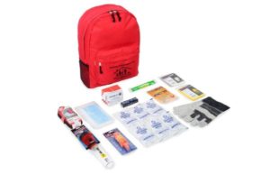 First My Family All-in-One 1 Person, 72 Hour Bug Out Bag Emergency Survival Kit