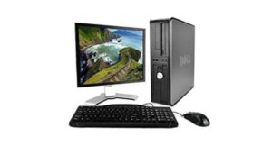 Dell OptiPlex Dual-Core,2G RAM,80GB Hard Drive Complete Desktop Computer